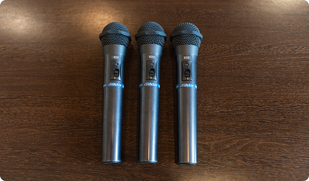 ワイヤレスマイク